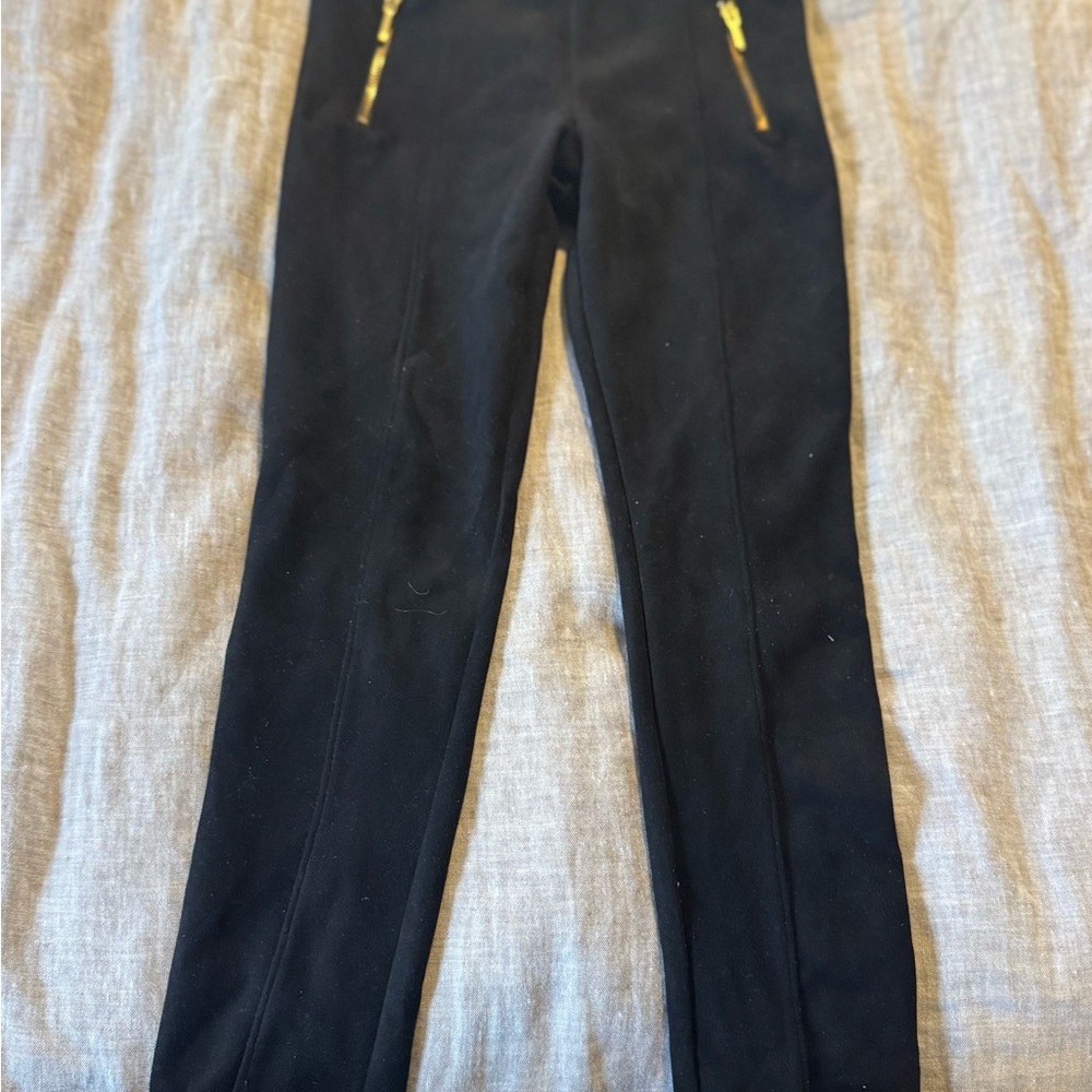 Janie and Jack Black Trousers